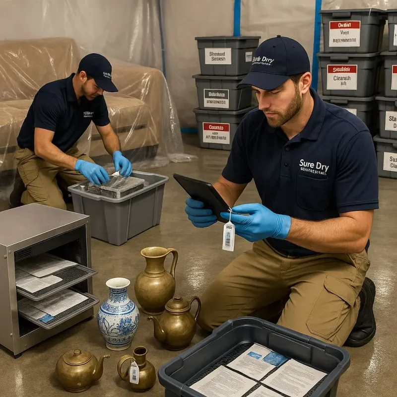 Content Protection and Restoration process in Gallatin, MO